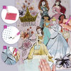 Disney Princess Cristallisez-Le ! Kit De Puzzle Bricolage