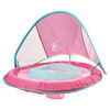 SwimWays Baby Spring Float Sun Canopy - Pink Mermaid Unicorn