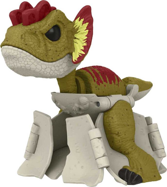 Jurassic World Egg to Dinosaur Transforming Toy, Hidden Hatchers