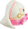 Barbie Cuutopia Plush, 10-inch Soft Pillow Doll, Iconic Pink Look & Felt Pink Bows, Collectible Toy