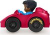 Fisher-Price Little People Wheelies Red Sports Car Toy