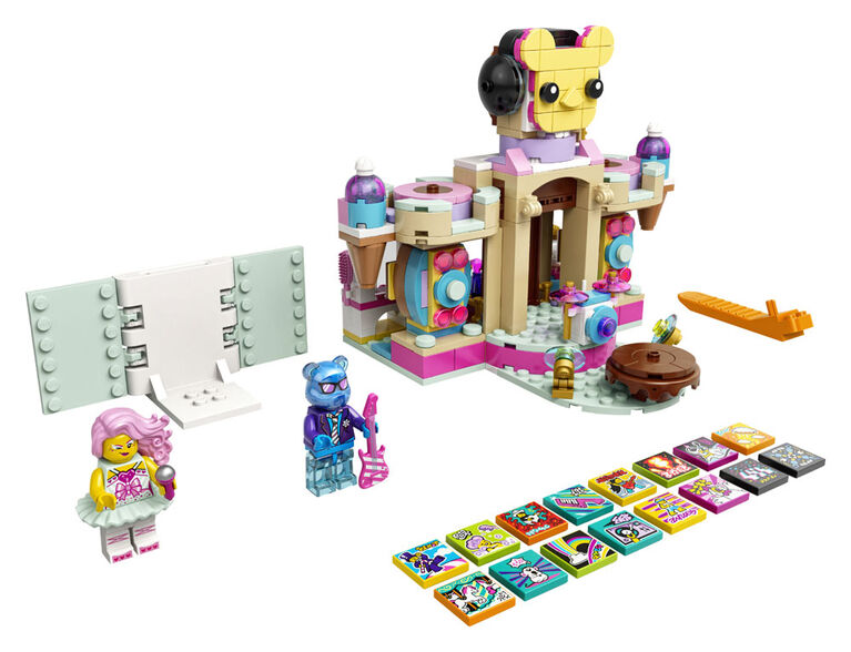 LEGO VIDIYO Candy Castle Stage 43111 (344 pièces)