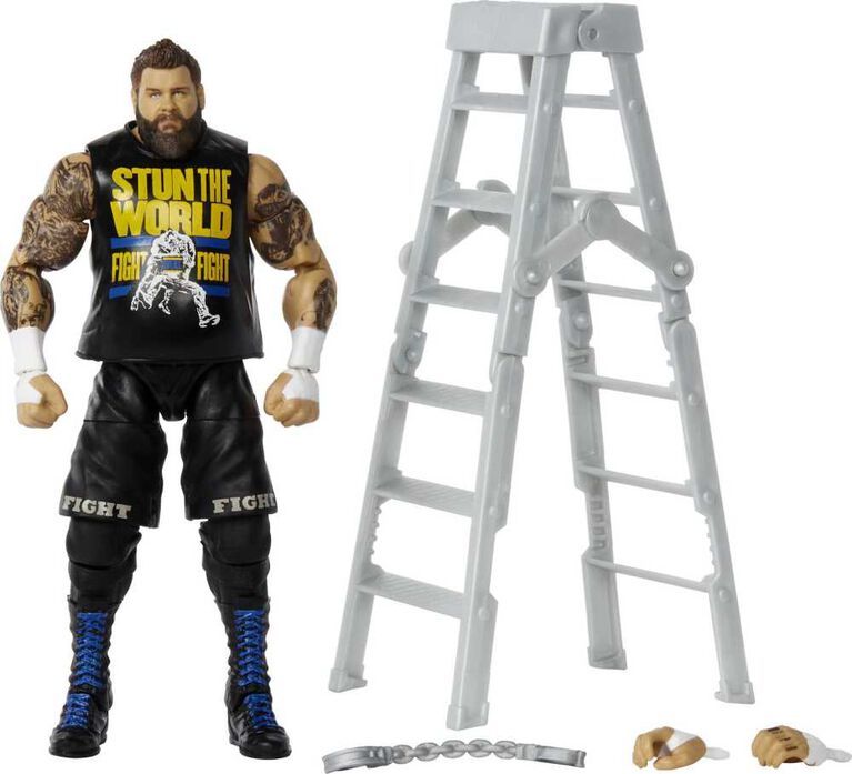 WWE - Collection Elite - Figurine articulée - Kevin Owens