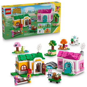 LEGO Animal Crossing Creative Houses: Seasons of Fun Building Blocks for Kids, Ages 7+ - 77057