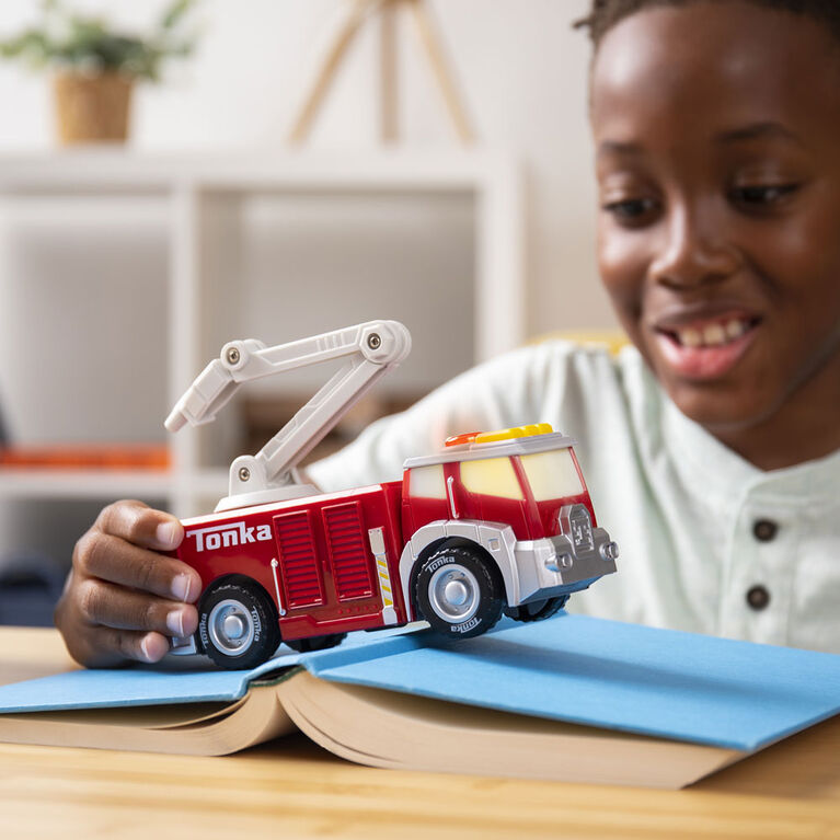 Tonka - Mighty Force L & S Nozzle Truck