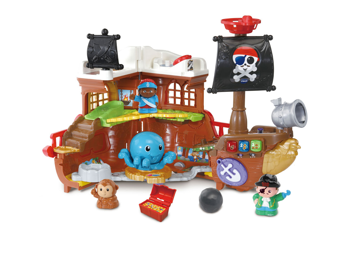 vtech treasure seekers pirate ship