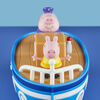 Peppa Pig Peppa's Adventures Le bateau de Papi Pig, jouet préscolaire