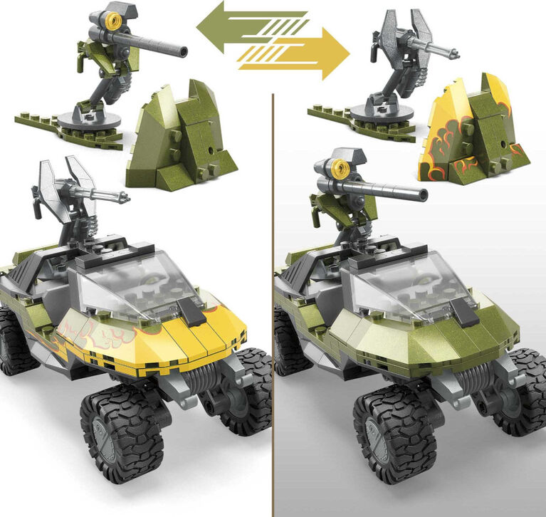 Mega Halo Red Team Warthog Rescue