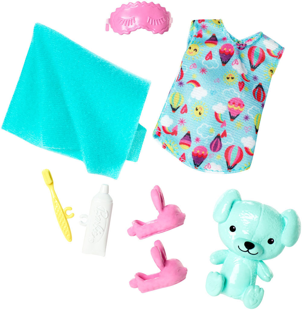 Barbie club store chelsea bedtime playset