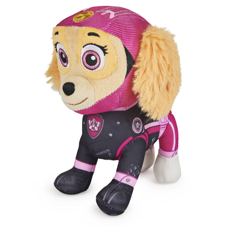 Pat'Patrouille, Peluche Moto Pups Stella, 20,3 cm