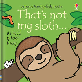 That's Not My Sloth... - Édition anglaise