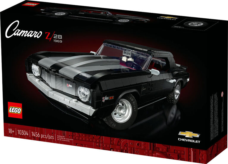 LEGO Chevrolet Camaro Z28 10304 ; Ensemble de construction (1 458 pièces)