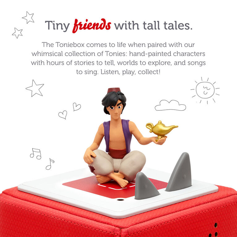 Tonie - Aladdin - Édition anglaise