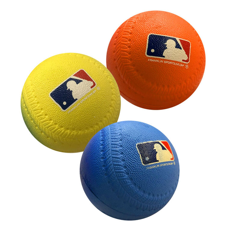 MLB baseball mousse trois pack