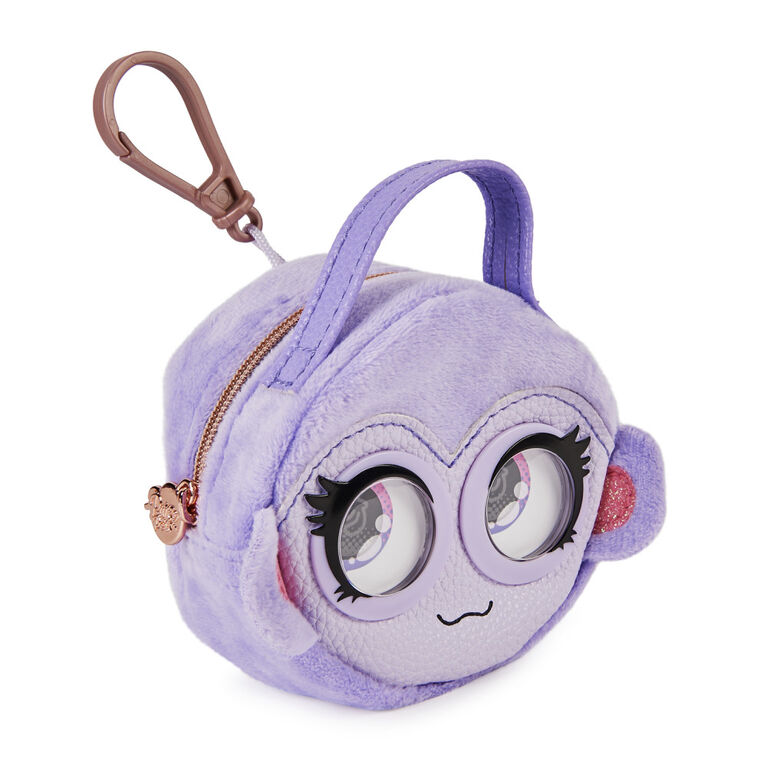 Micro Purse Pets, Singe Chimperella, Petit sac à main élégant qui lève les yeux au ciel