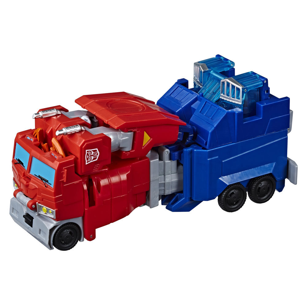 Hasbro Transformers Toys Cyberverse Ultimate Class Optimus Prime Action Figure