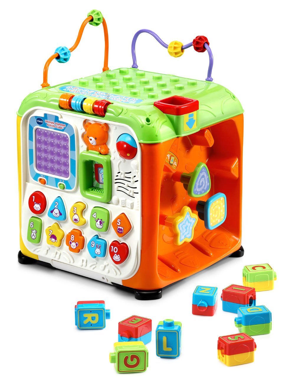 learning cube for toddlers