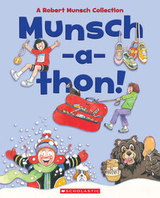 Munsch-a-thon (Combined volume) - English Edition