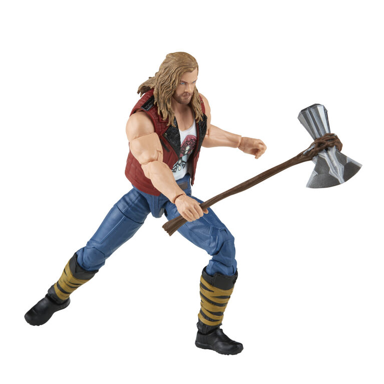 Marvel Legends Series Thor: Love and Thunder Ravager Thor Action Figure 6-inch Collectible Toy
