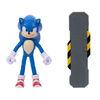 Figurine Sonic à l'échelle de 4 pouces de Sonic le Hérisson 2