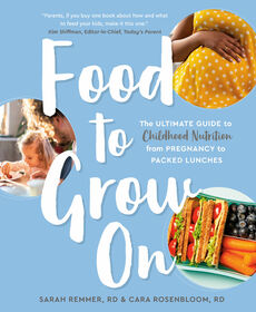 Food to Grow On - Édition anglaise