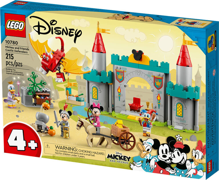 LEGO  Disney Mickey and Friends - Mickey and Friends Castle Defenders 10780