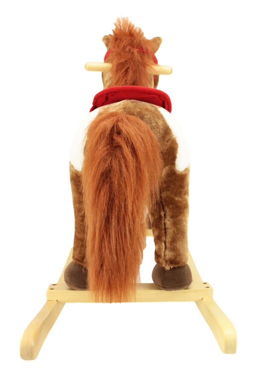 Animal Adventure - Chestnut Horse Rocker - Brown