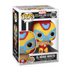 Iron Man El Héroe Invicto Funko Pop!Figurine a tête oscillante - Marvel Lucha Libre Edition