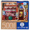 Artist Guido Borelli - 500-Piece Adult Jigsaw Puzzle - Lezione Di Acquario