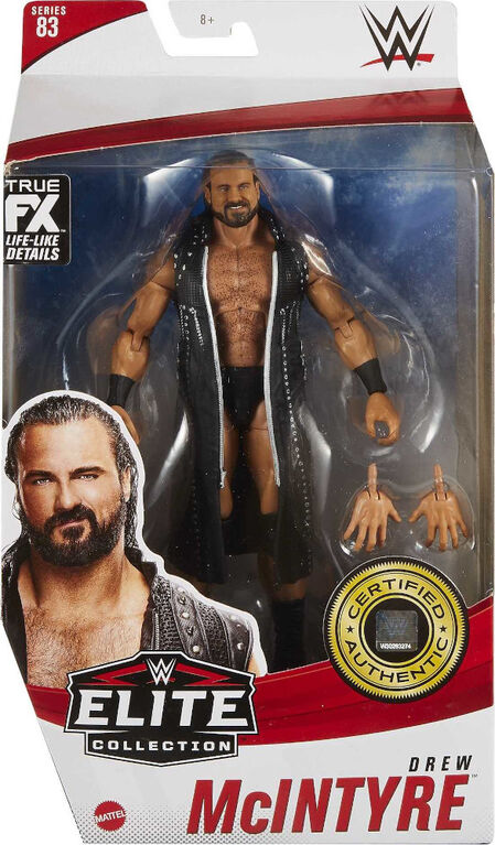 WWE Drew McIntyre Elite Collection Action Figure