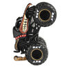 Monster Jam, Official Monster Mutt Rottweiler Monster Truck, Die-Cast Vehicle, Ruff Crowd Series, 1:64 Scale
