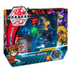 Bakugan, Battle Pack 5-Pack, Darkus Cyndeous and Aurelus Trox