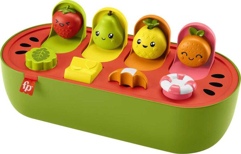 Fisher-Price Paradise Pals Topical Fun Pop-Up Fine Motor Toy