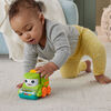 Fisher-Price -Moissonneuse, jouet à pousser pour bébés, motricité fine