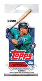 Booster Série 1 de baseball 2023 - Édition anglaise