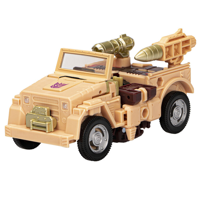 Transformers Legacy Evolution Deluxe Class Detritus 5.5 Inch Action Figure