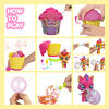 Bubiloons Confetti with 8+ Accessories Surprise Collectible Toy (Styles May Vary)