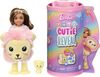 Barbie Cutie Reveal Cozy Cute Tees Series Chelsea Doll and Accessories, Plush Lion