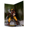 Marvel Wolverine 1:6th Scale Collectible with Scene (The Incredible Hulk #340)