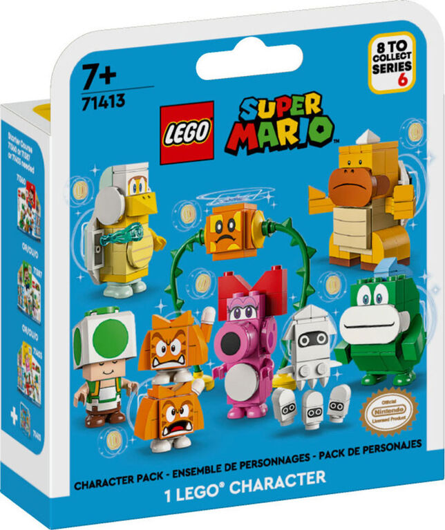 LEGO Super Mario Character Packs - Series 6 71413 Building Toy Set