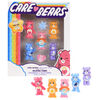 Care Bears - Multipack de figurines à collectionner - 5 Care Bears dans un seul pack - Notre exclusivité