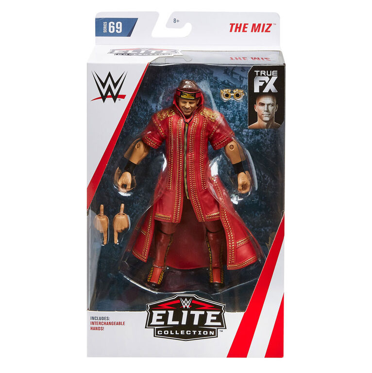 WWE - Collection Elite - Figurine articul&eacute;e - The Miz