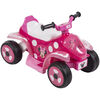 Disney Minnie 6-volt Ride-On Quad by Huffy, Pink