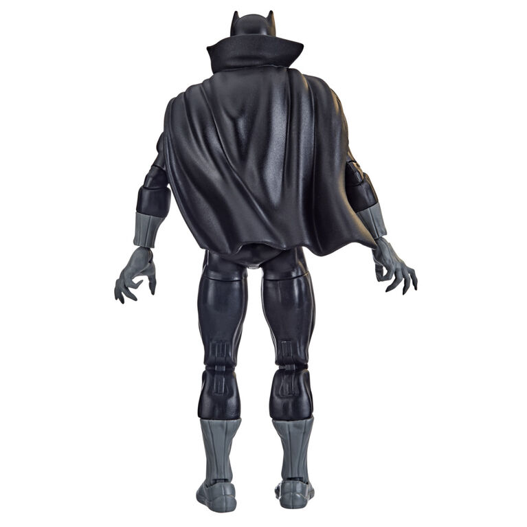 Marvel Legends Series Classic Comics Black Panther 6-inch Marvel Comics Action Figure Toy, 2 Accessories, 1 Build-A-Figure Part