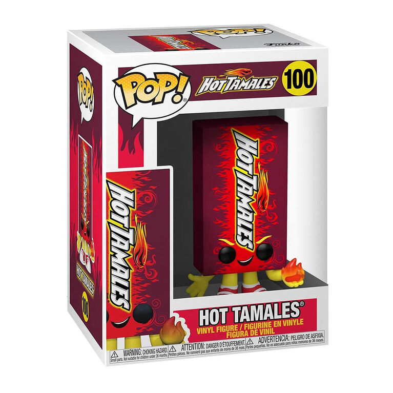 Figurine en Vinyle Hot Tamales Candy par Funko POP! Hot Tamales