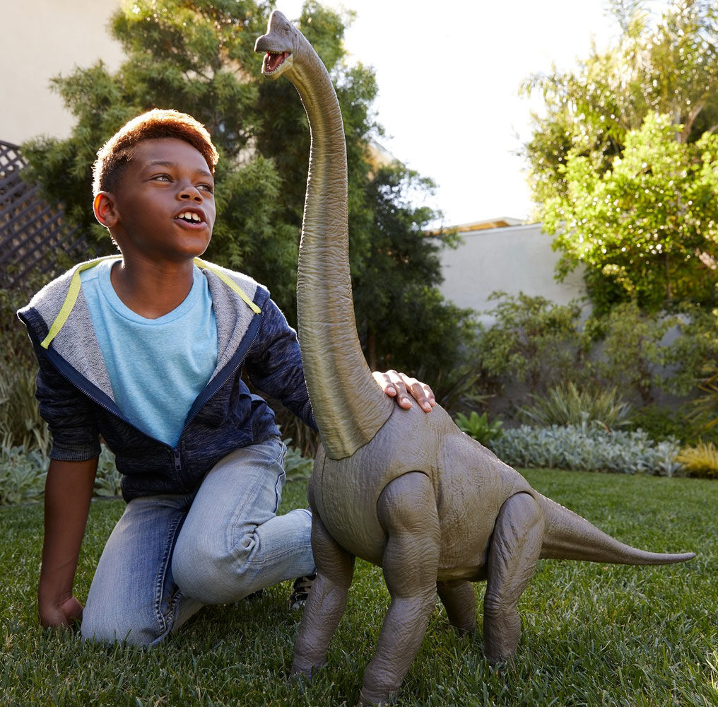 Jurassic park brachiosaurus toy cheap