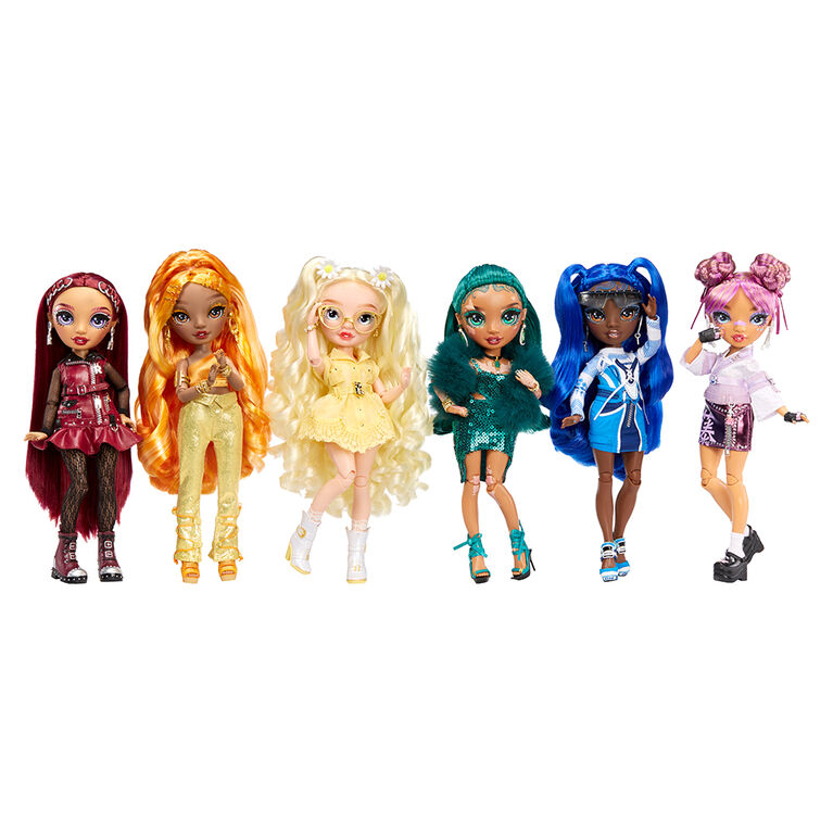 Rainbow High Jewel Richie- Emerald Green Fashion Doll with Vitiligo