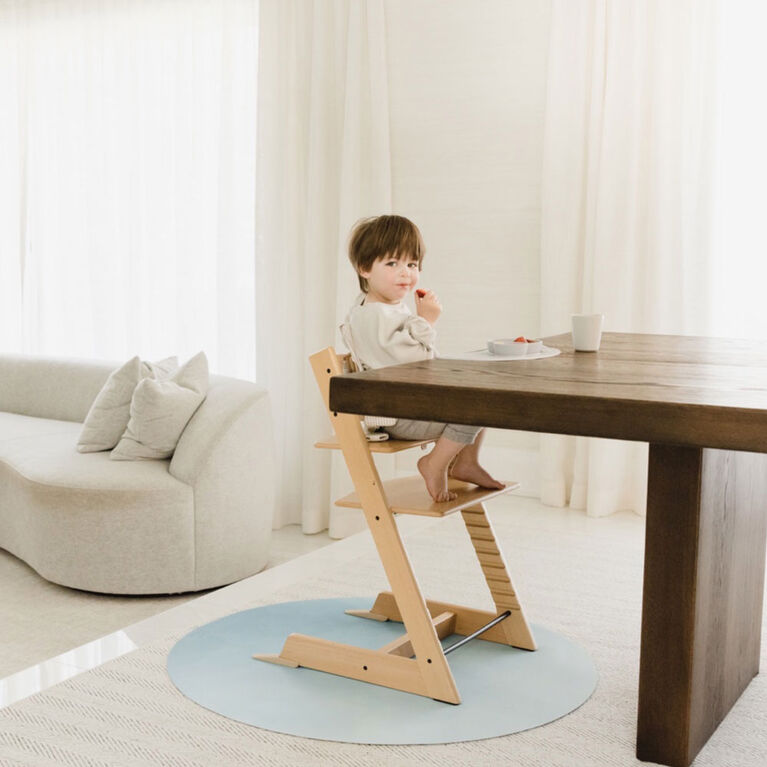 Catch All Splat Mat For Mealtime & Playtime Mess, Ocean