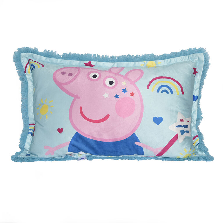 Peppa Pig Jumbo Funky Fur Pillow