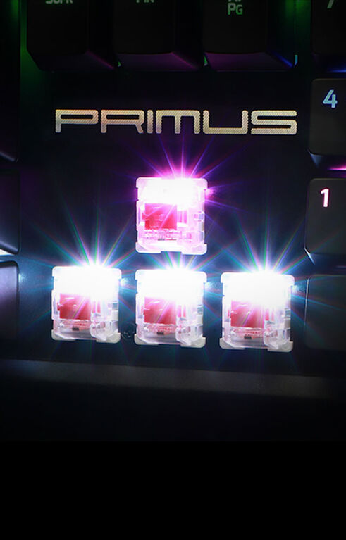 Primus Keyboard Ballista 100T Red Silent